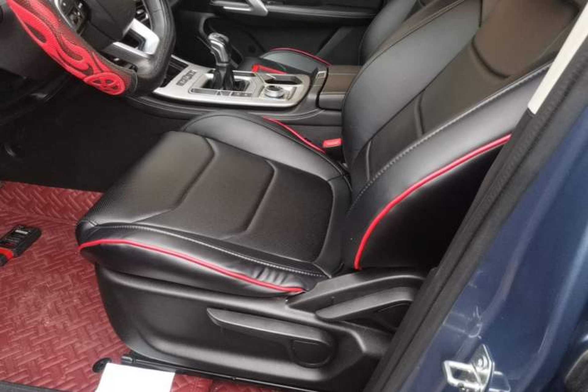 Used JETOUR X70 PLUS 2021 Revised Version 1.5T Manual 5-Seater Left Front Seat