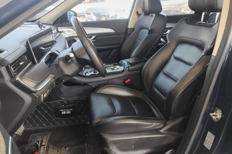 Used JETOUR X70 PLUS 2021 1.6T DCT 7-Seater Left Front Seat