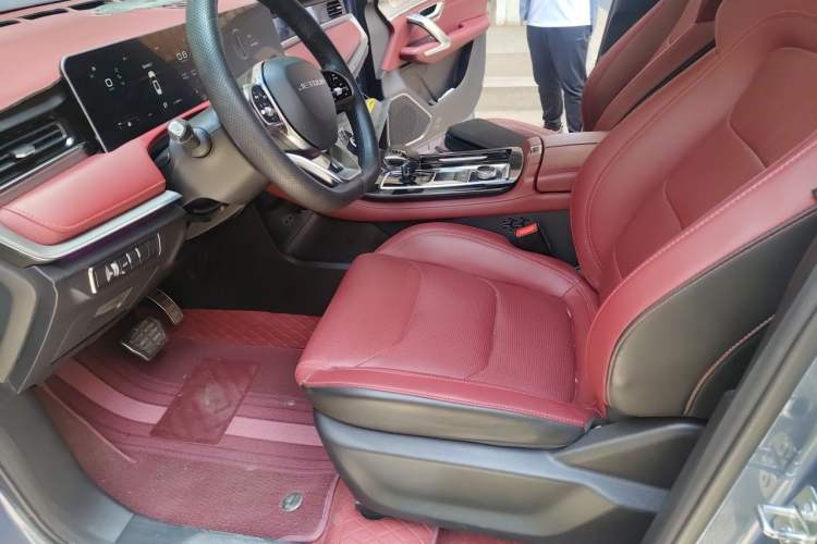 Used JETOUR X70 PLUS 2021 1.6T DCT 7-Seater Left Front Seat
