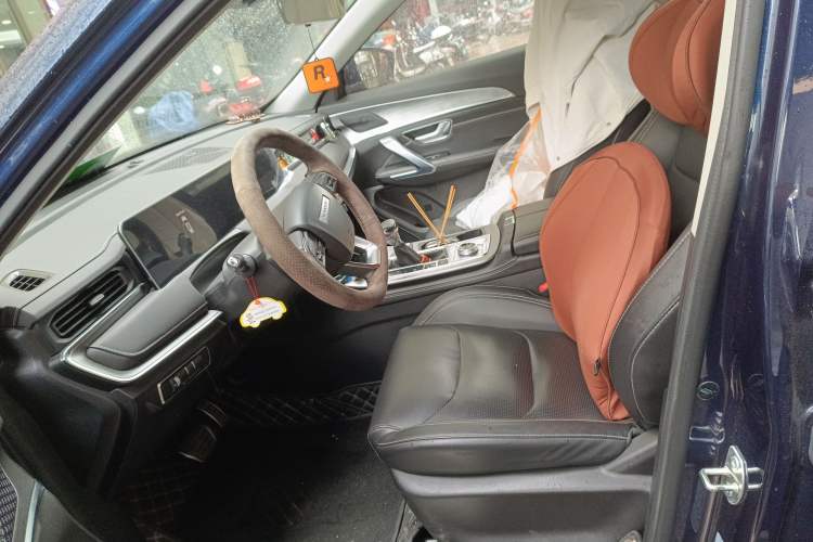 Used JETOUR X70 PLUS 2021 1.5T DCT Mountain 7-Seater Left Front Seat