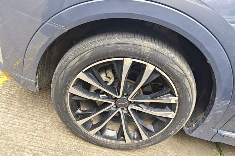 Used JETOUR X70 PLUS 2021 1.6T DCT Pro 5-Seater Left Front Wheel Hub