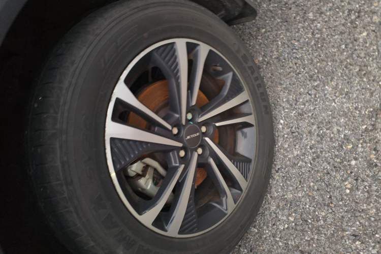 Used JETOUR X70 PLUS 2021 1.5T DCT Mountain 5-Seater Left Front Wheel Hub