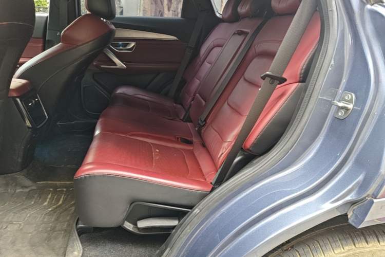 Used JETOUR X70 PLUS 2021 1.6T DCT Pro 5-Seater Left Rear Seat