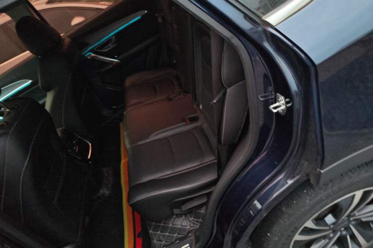Used JETOUR X70 PLUS 2021 1.5T DCT Mountain 5-Seater Left Rear Seat