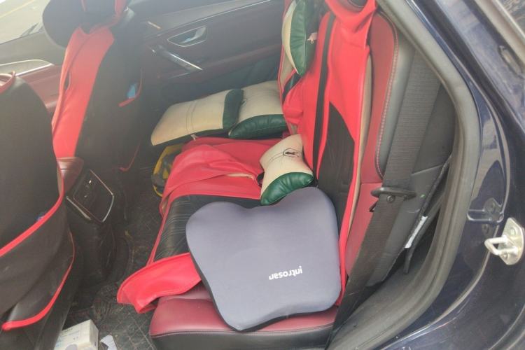 Used JETOUR X70 PLUS 2021 1.6T DCT Base 5-Seater Left Rear Seat