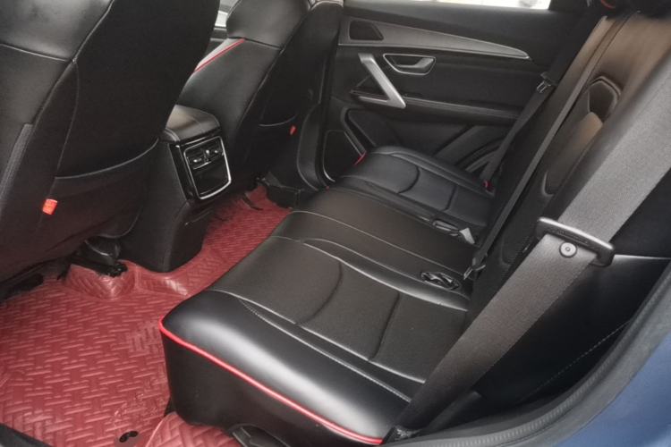 Used JETOUR X70 PLUS 2021 Revised Version 1.5T Manual 5-Seater Left Rear Seat