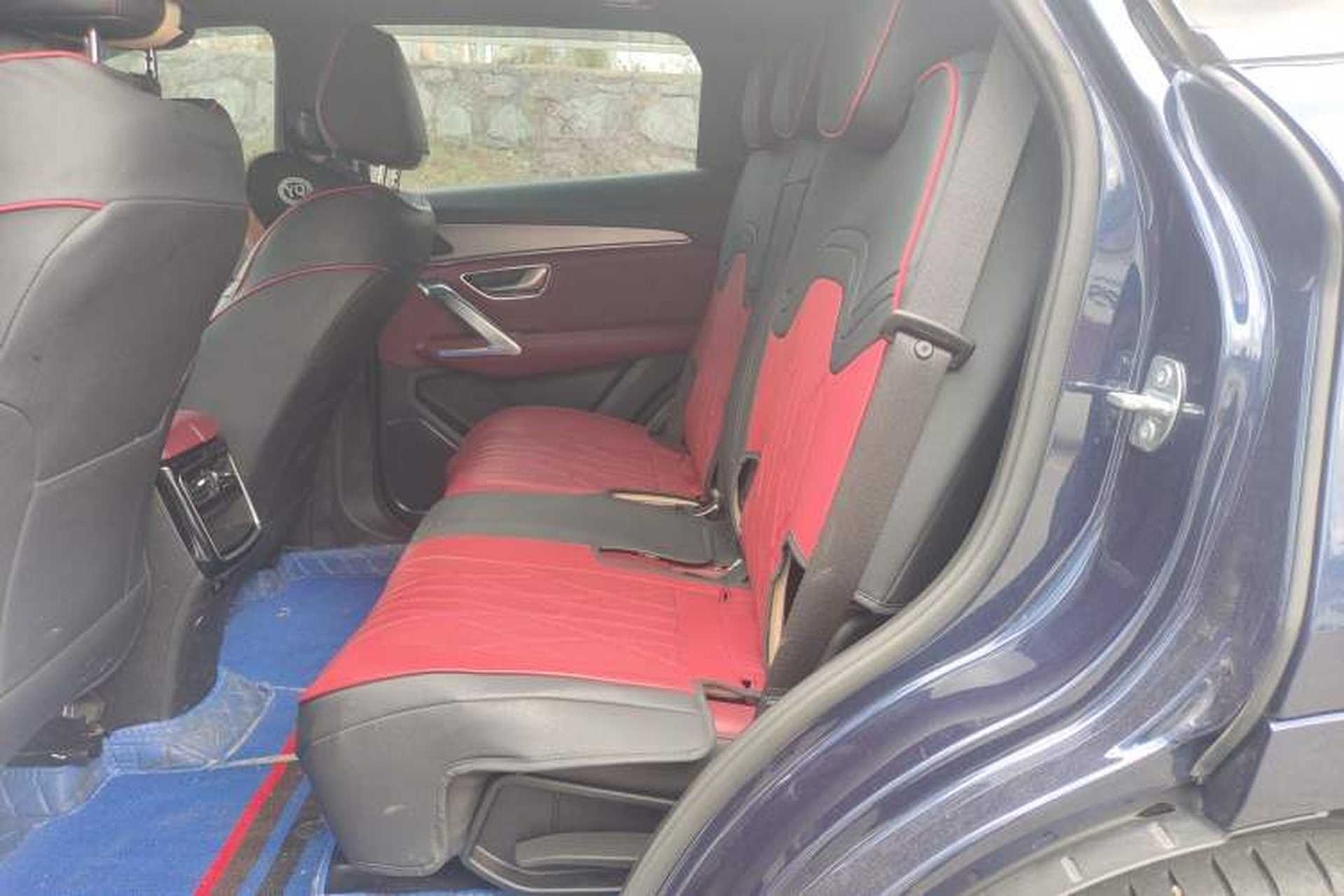Used JETOUR X70 PLUS 2021 Zhuge 1.6T DCT Kongming 5-Seater Left Rear Seat