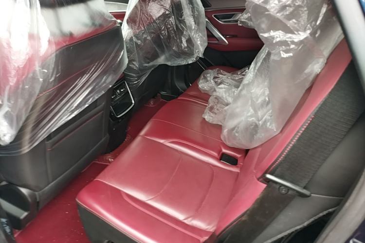 Used JETOUR X70 PLUS 2021 Zhuge 1.6T DCT Kongming 7-Seater Left Rear Seat