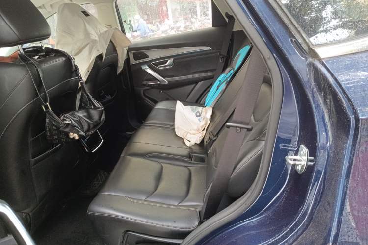Used JETOUR X70 PLUS 2021 1.5T DCT Mountain 7-Seater Left Rear Seat