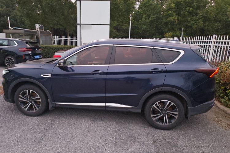 Used JETOUR X70 PLUS 2021 1.5T DCT Mountain 5-Seater Left Side