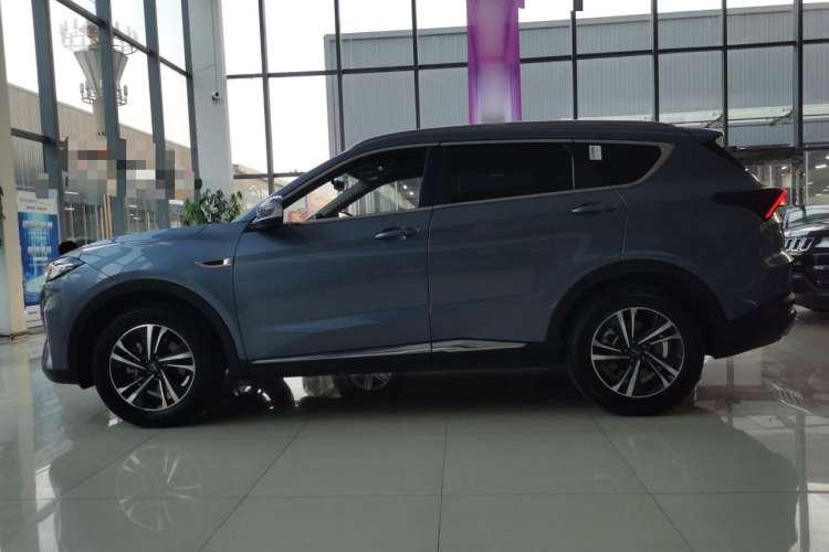 Used JETOUR X70 PLUS 2021 1.5T DCT Mountain 5-Seater Left Side