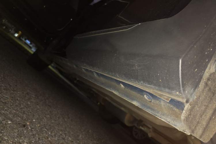 Used JETOUR X70 PLUS 2021 1.5T DCT Mountain 5-Seater Left Side Sill