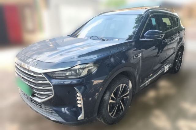 Used JETOUR X70 PLUS 2021 1.5T Manual Lin 7-Seater
