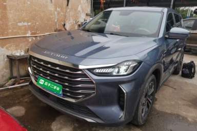 Used JETOUR X70 PLUS 2021 Revised Version 1.5T Manual 5-Seater
