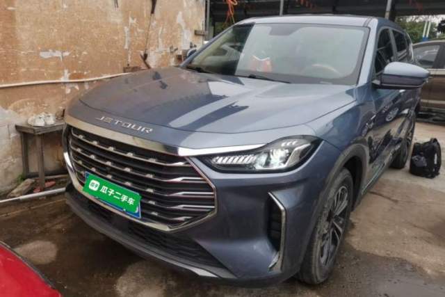 Used JETOUR X70 PLUS 2021 Revised Version 1.5T Manual 5-Seater