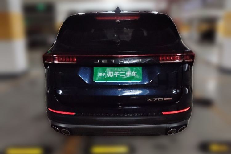 Used JETOUR X70 PLUS 2021 1.5T Manual Lin 6-Seater Rear