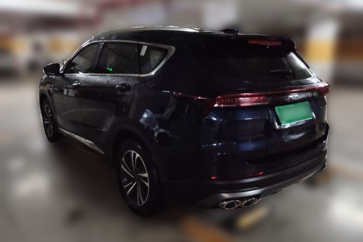 Used JETOUR X70 PLUS 2021 1.5T Manual Lin 6-Seater Rear Left 45 Deg