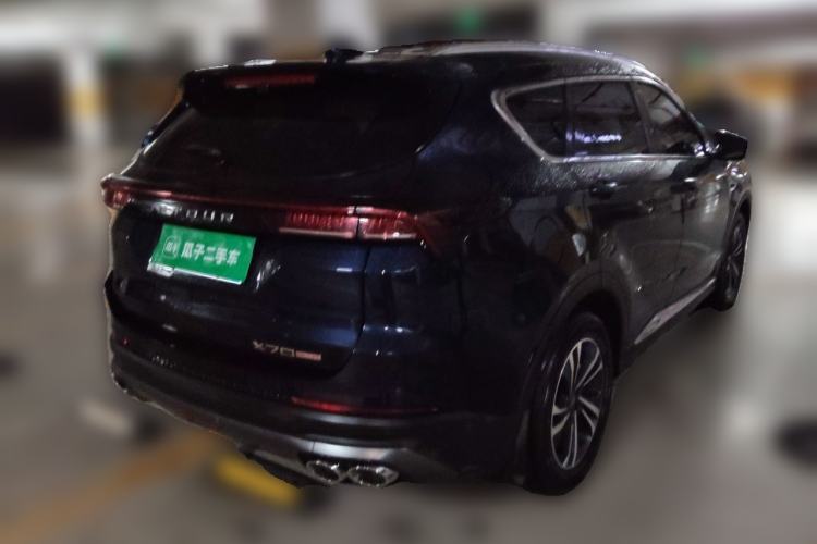 Used JETOUR X70 PLUS 2021 1.5T Manual Lin 6-Seater Rear Right 45 Deg