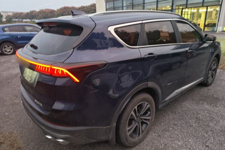 Used JETOUR X70 PLUS 2021 1.5T DCT Mountain 5-Seater Rear Right 45 Deg