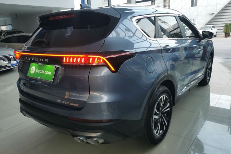 Used JETOUR X70 PLUS 2021 1.5T DCT Mountain 5-Seater Rear Right 45 Deg