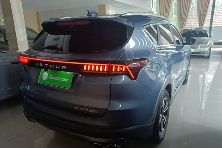 Used JETOUR X70 PLUS 2021 1.6T DCT Star 5-Seater Rear Right 45 Deg