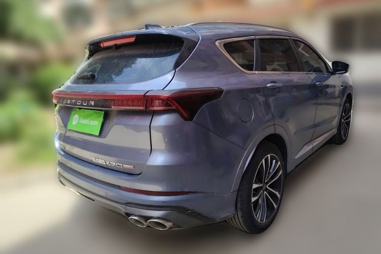 Used JETOUR X70 PLUS 2021 1.6T DCT 7-Seater Rear Right 45 Deg