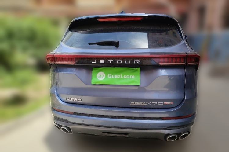 Used JETOUR X70 PLUS 2021 1.6T DCT 7-Seater Rear
