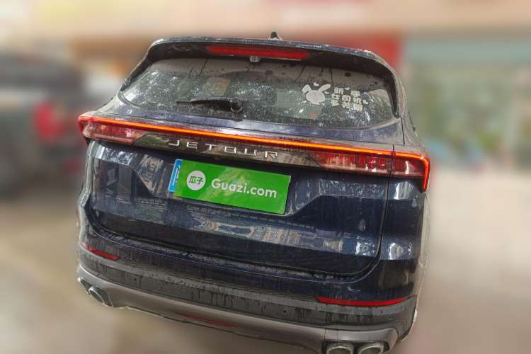 Used JETOUR X70 PLUS 2021 1.5T DCT Mountain 7-Seater Rear