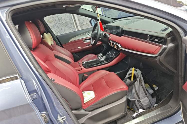 Used JETOUR X70 PLUS 2021 1.6T DCT Pro 5-Seater Right Front Seat