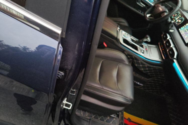 Used JETOUR X70 PLUS 2021 1.5T DCT Mountain 5-Seater Right Front Seat