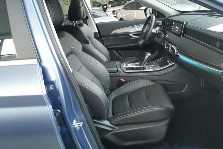 Used JETOUR X70 PLUS 2021 1.5T DCT Mountain 5-Seater Right Front Seat
