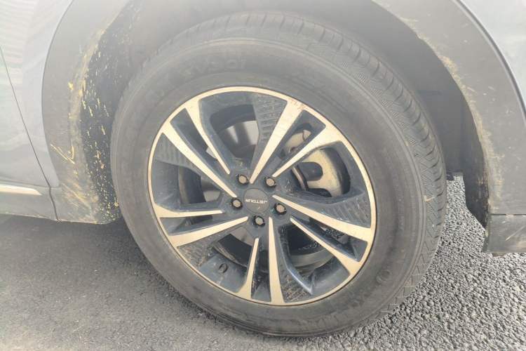 Used JETOUR X70 PLUS 2021 1.5T DCT Fire 5-Seater Right Front Wheel Hub
