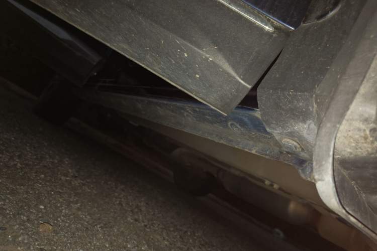 Used JETOUR X70 PLUS 2021 1.5T DCT Mountain 5-Seater Right Side Sill