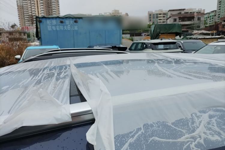 Used JETOUR X70 PLUS 2021 Zhuge 1.6T DCT Kongming 7-Seater Roof