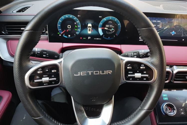 Used JETOUR X70 PLUS 2021 1.6T DCT Pro 7-seater Steering Wheel