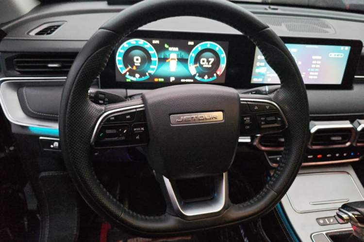 Used JETOUR X70 PLUS 2021 1.5T DCT Mountain 5-Seater Steering Wheel