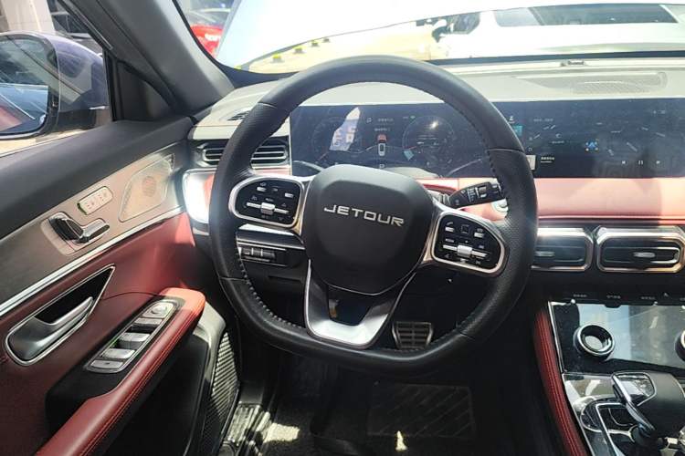 Used JETOUR X70 PLUS 2021 1.6T DCT Pro 7-seater Steering Wheel
