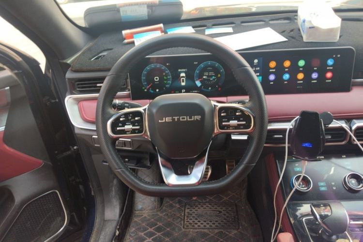 Used JETOUR X70 PLUS 2021 1.6T DCT Base 5-Seater Steering Wheel