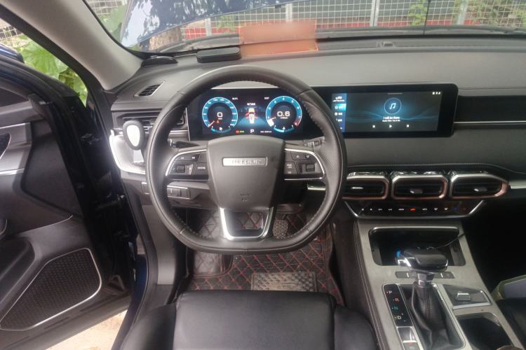 Used JETOUR X70 PLUS 2021 1.5T DCT Fire 7-Seater Steering Wheel