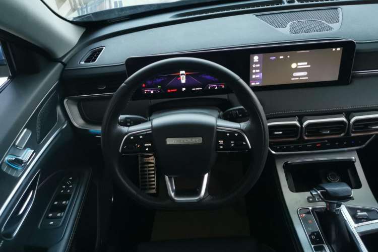Used JETOUR X70 PLUS 2021 1.5T DCT Mountain 5-Seater Steering Wheel