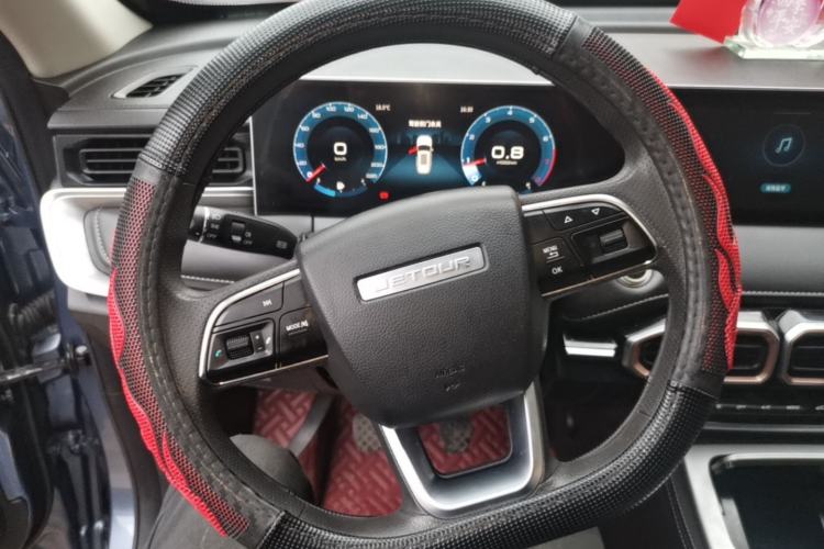 Used JETOUR X70 PLUS 2021 Revised Version 1.5T Manual 5-Seater Steering Wheel