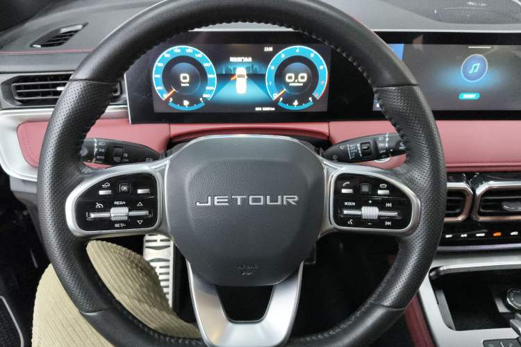 Used JETOUR X70 PLUS 2021 1.6T DCT Star 5-Seater Steering Wheel