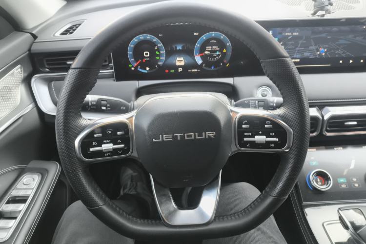 Used JETOUR X70 PLUS 2021 1.6T DCT 7-Seater Steering Wheel