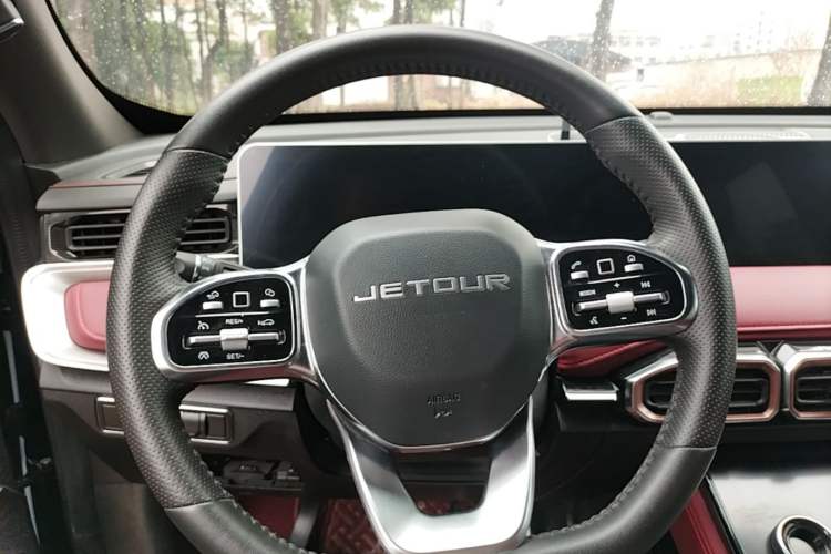 Used JETOUR X70 PLUS 2021 Zhuge 1.6T DCT Kongming 7-Seater Steering Wheel