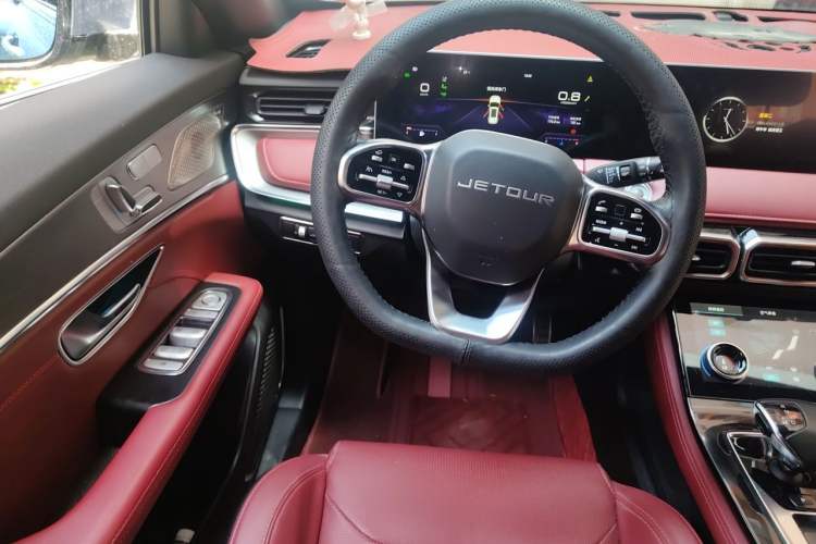 Used JETOUR X70 PLUS 2021 1.6T DCT 7-Seater Steering Wheel