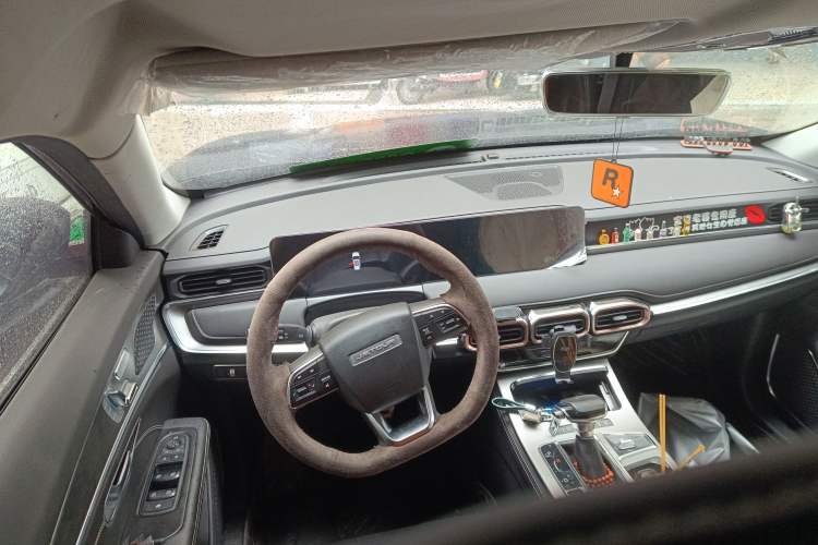 Used JETOUR X70 PLUS 2021 1.5T DCT Mountain 7-Seater Steering Wheel