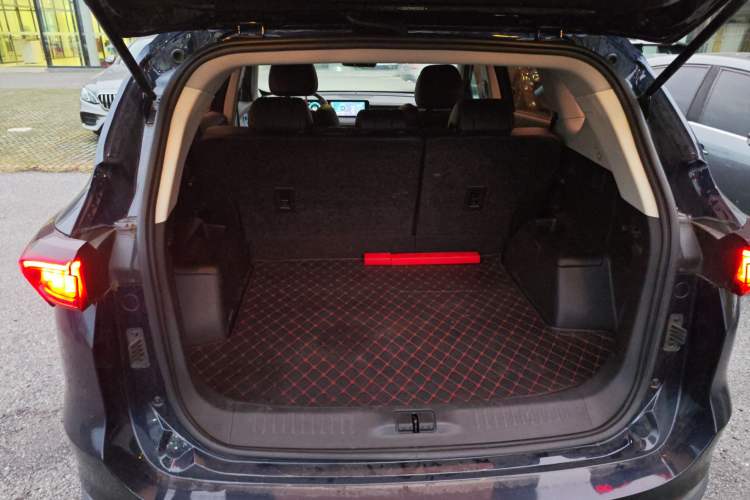 Used JETOUR X70 PLUS 2021 1.5T DCT Mountain 5-Seater Trunk
