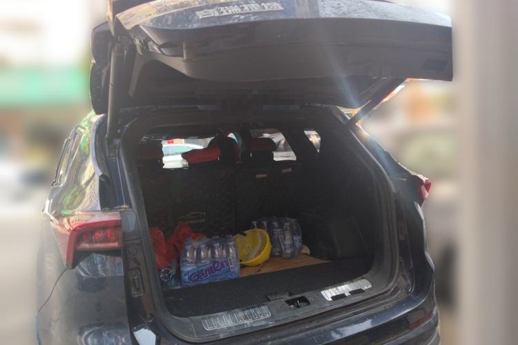 Used JETOUR X70 PLUS 2021 1.6T DCT Base 5-Seater Trunk