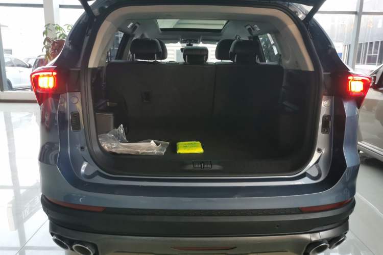 Used JETOUR X70 PLUS 2021 1.5T DCT Mountain 5-Seater Trunk