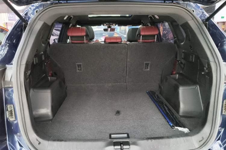 Used JETOUR X70 PLUS 2021 1.6T DCT Star 5-Seater Trunk